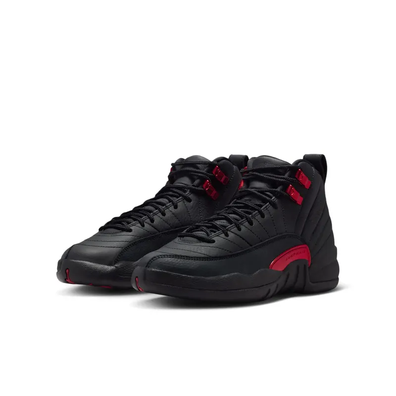 Jordan 12 Retro GS “Bloodline” (153265-003)