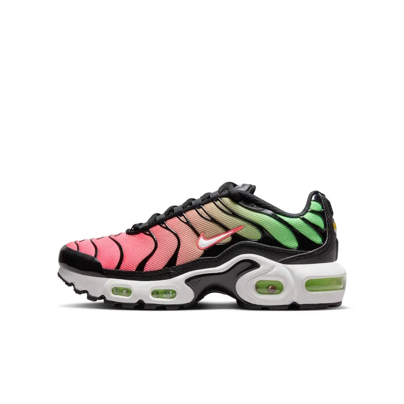 Nike Air Max Plus Older Kids’ Black (CD0609-010)
