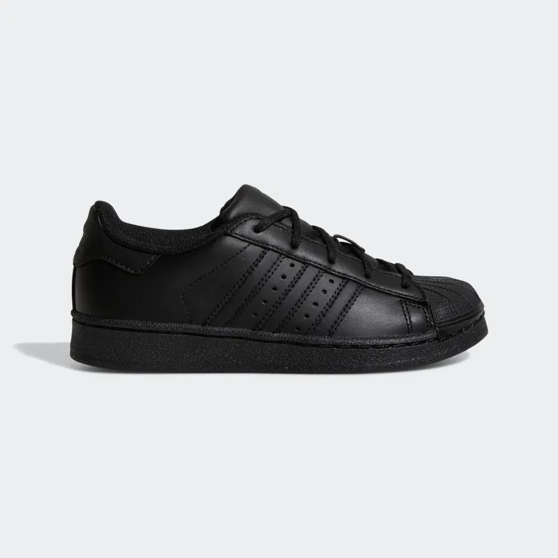 adidas Superstar Core Black / Core Black / Core Black (BA8381)