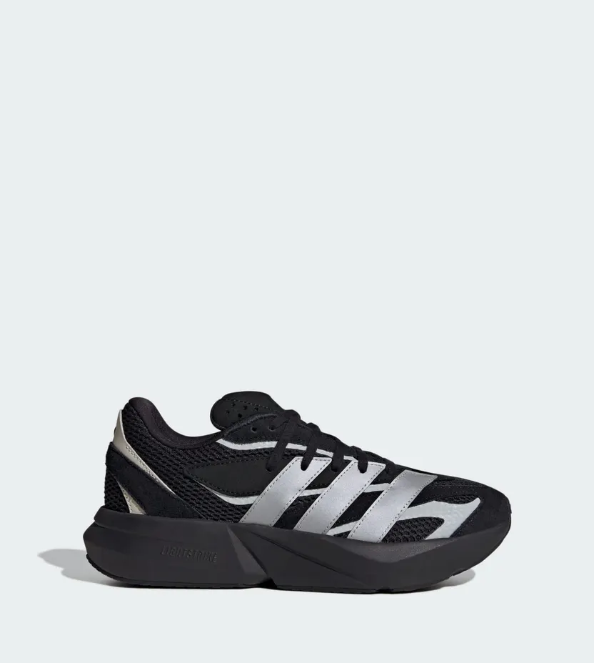 Adidas Lightblaze Core Black / Matte Silver / Off White (JR2401)