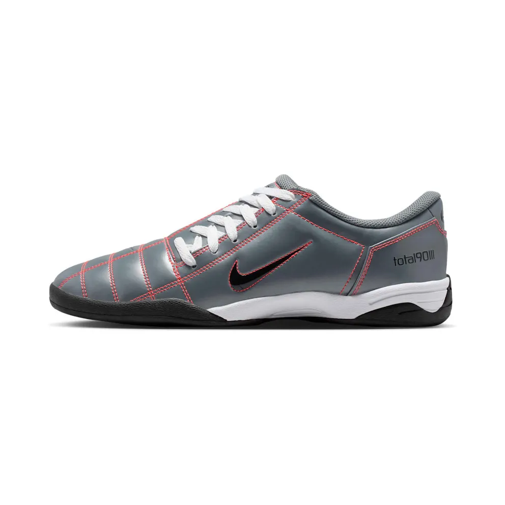 Nike Total 90 III “Smoke Grey / Bright Crimson” (HQ2851-003)