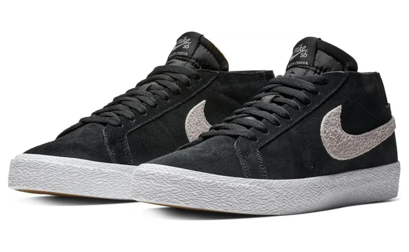 Nike SB Zoom Blazer Chukka Black Atmosphere Grey