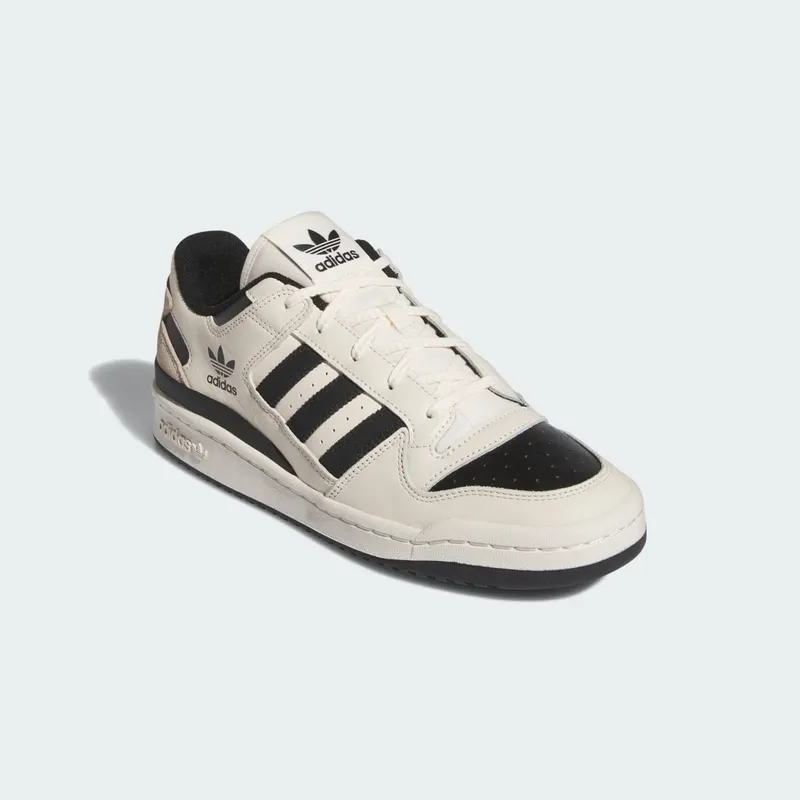 adidas Forum Low CL Wonder White / Core Black / Wonder Beige (IG3901)