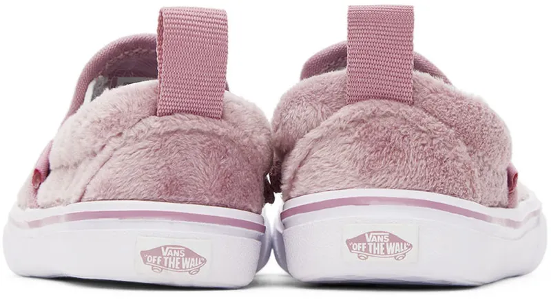 Vans Baby Pink ComfyCush Slip (VN0A4TZKBD5)