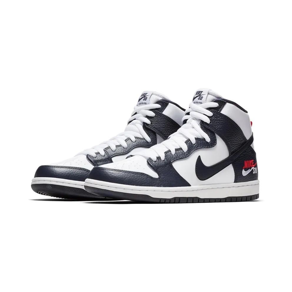 Nike SB Dunk High Future Court Obsidian Obsidian/Obsidian-White-University Red (854851-441)