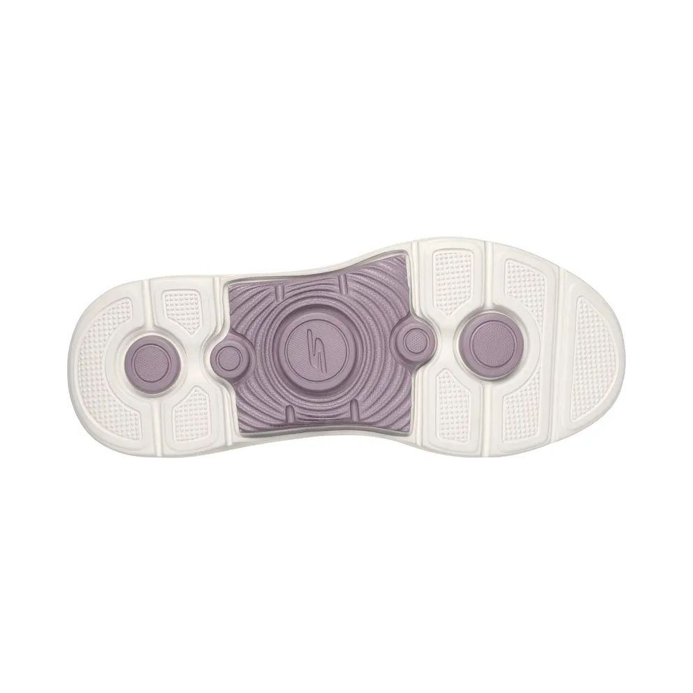 Skechers GO WALK Arch Fit 2.0 – Balin Sneaker Marine/Lavendel