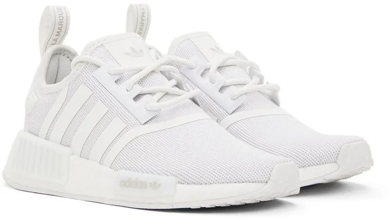 Adidas NMD_R1 Refined Cloud White / Cloud White / Grey One (H02334)
