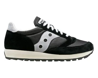 Saucony – Jazz 81 Zwart/Grijs Sneakers – Heren – Schoenen – Zwart (PSKUSAUCONYS7053953)