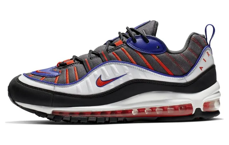 Nike Air Max 98 Gunsmoke Team Orange (640744-012)