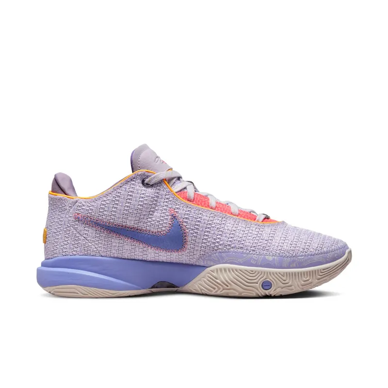 Nike LeBron 20 “Violet Frost” (DJ5423-500)