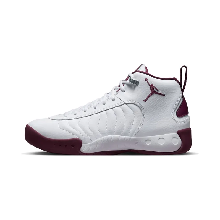 Jordan Jumpman Pro “White / Metallic Silver / Cherrywood Red” (DN3686-103)