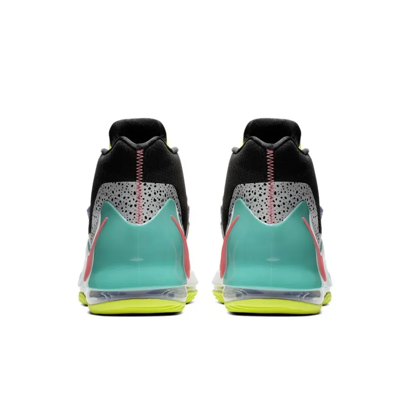 Nike Air Force Max Multi-Color Black/Volt-New Green-Hot Punch (AR0974-005)