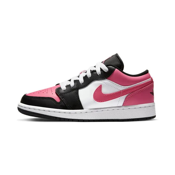 Air Jordan 1 Low GS “White / Black / Pinksicle” (554723-106)