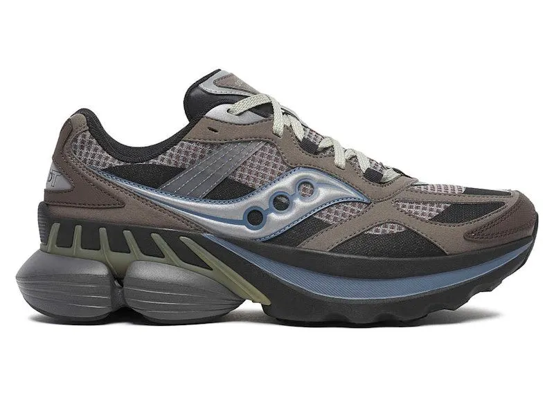 Saucony Grid NXT Brown Silver (S70835-2)
