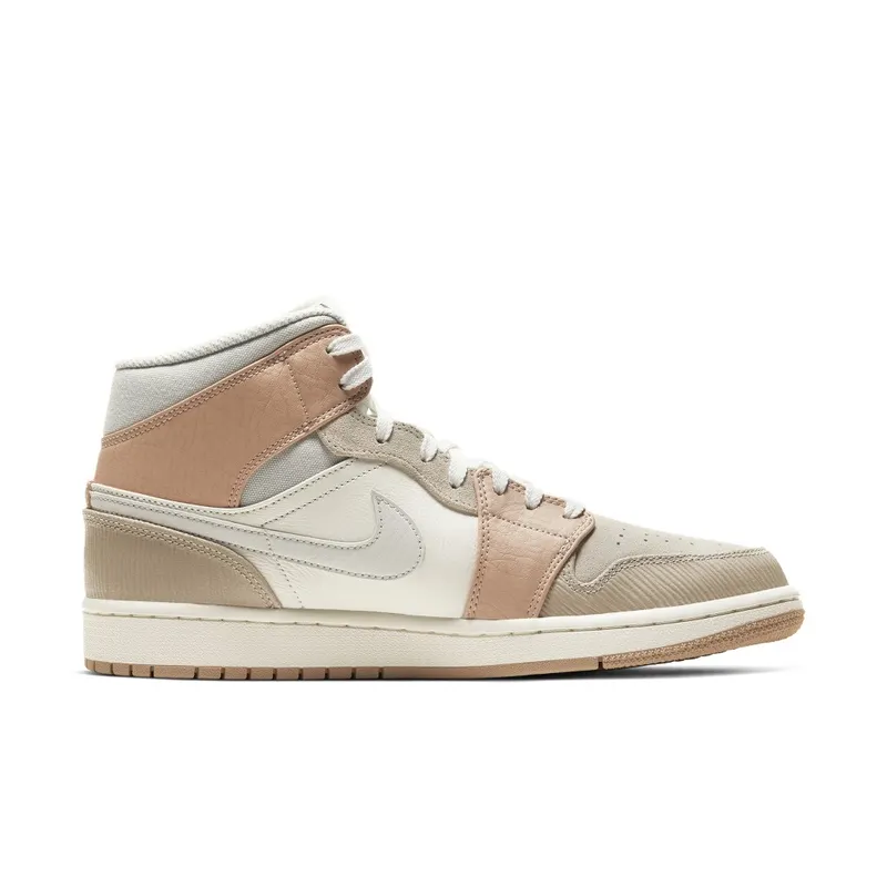 Air Jordan Nike AJ I 1 Mid ‘Milan’ (2020) (CV3044-100)