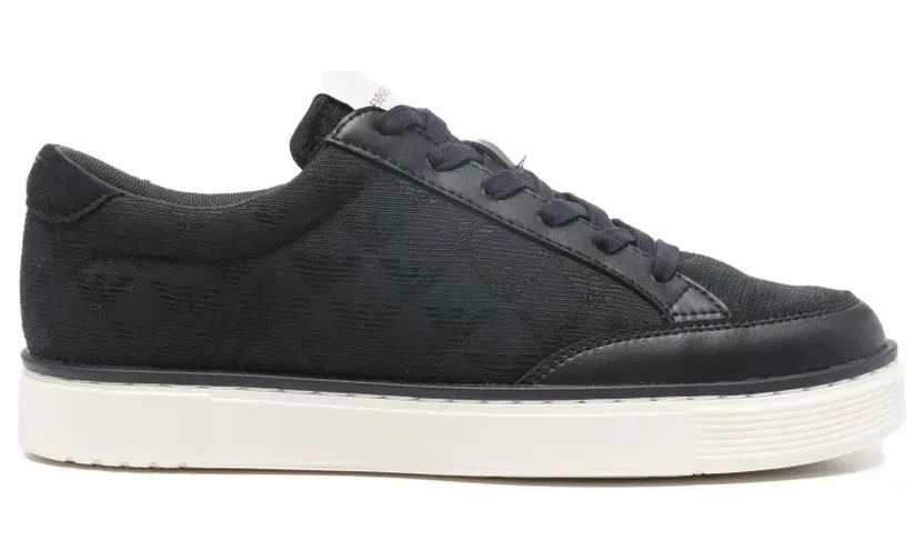 Emporio Armani Canvas Sneakers EM004782AF23199MB483