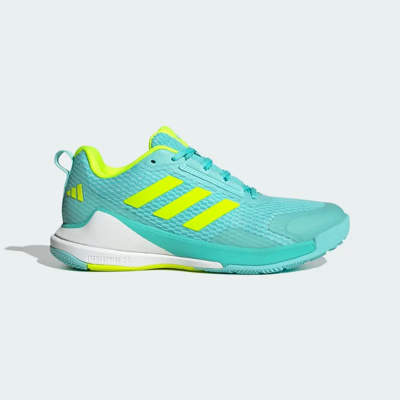 adidas Novaflight 2 Indoor Flash Aqua Lucid Lemon (JR9569)