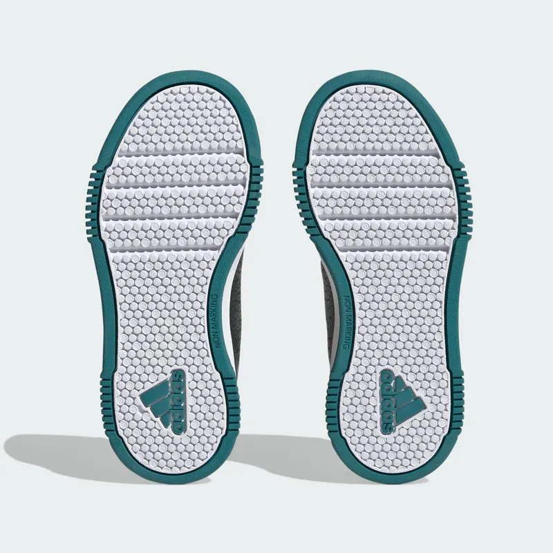 Adidas Tensaur Hook and Loop Carbon / Cloud White / Arctic Fusion (ID2305)