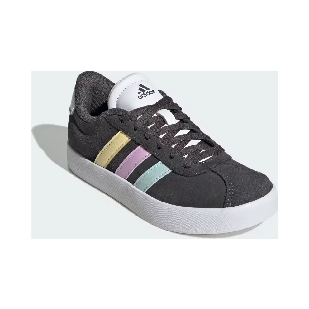 adidas VL Court 3.0 “Grey Six / Halo Mint / Bliss Lilac” (JH8725)