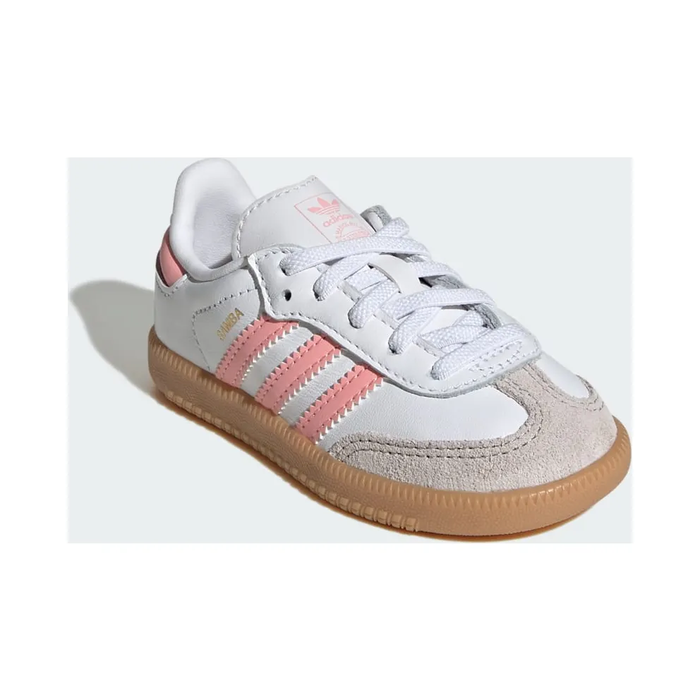 Adidas Samba OG Kids Cloud White / Semi Pink Spark / Gum (JP5488)