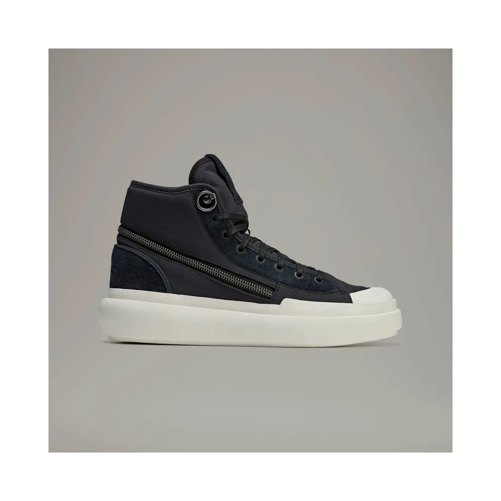 adidas Y-3 Ajatu Court High Black / Black / Off White (ID4208)