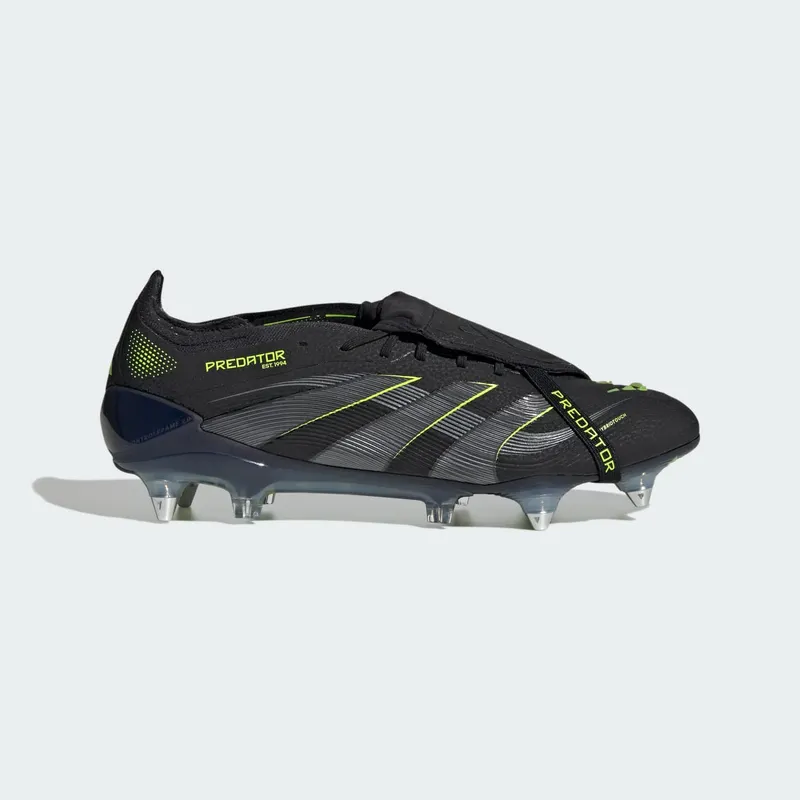 adidas Predator Elite Fold-Over Tongue SG Electric Stealth Pack (JR4528)