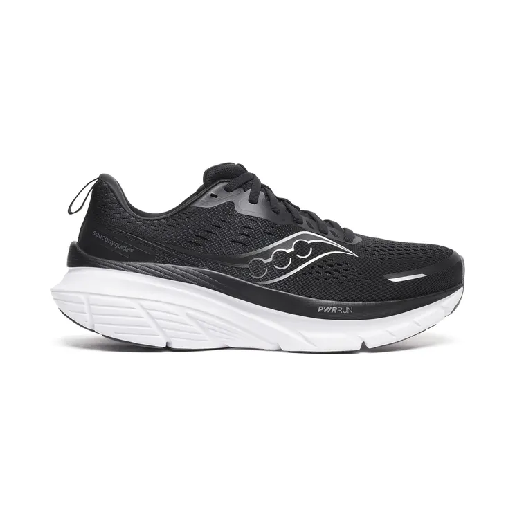 SAUCONY Guide 18 Wide “Black / White” (S20999-100)