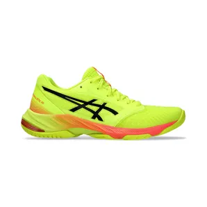 ASICS Netburner Ballistic FF 3 Paris Safety Yellow Black (1052A081-750)