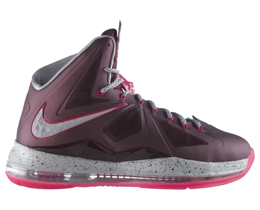 Nike LeBron 10+ Sport Pack QS Crown Jewel (542244-600)