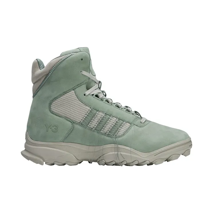 adidas Y-3 GSG9 Silver Green Light Brown Off White (ID5497)