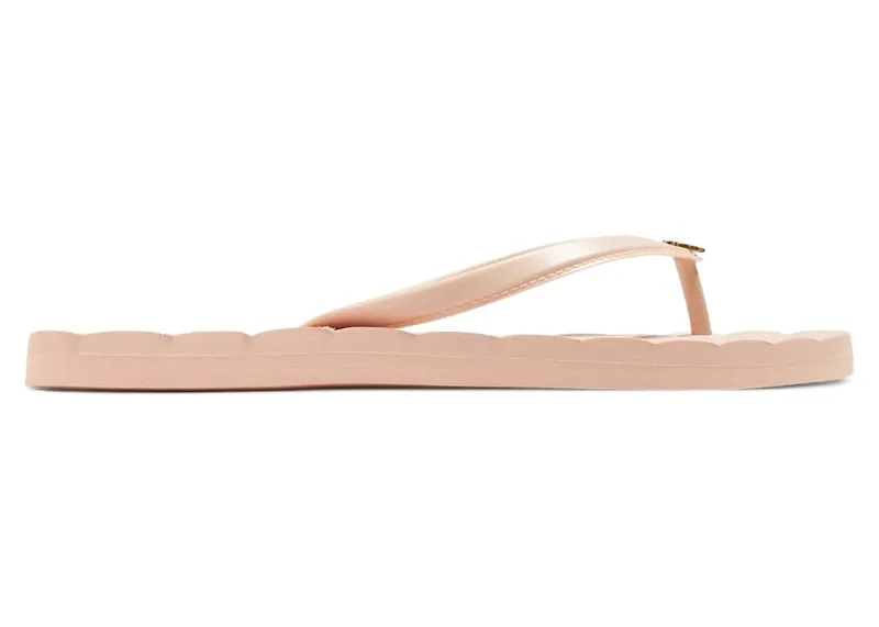 Tory Burch Kira Flip Flops Meadowsweet Gold Pink (144262-652)