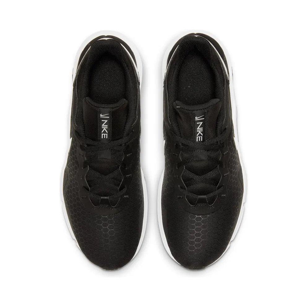 Nike Legend Essential 2 Black White Black/Metallic Silver/White (CQ9356-001)