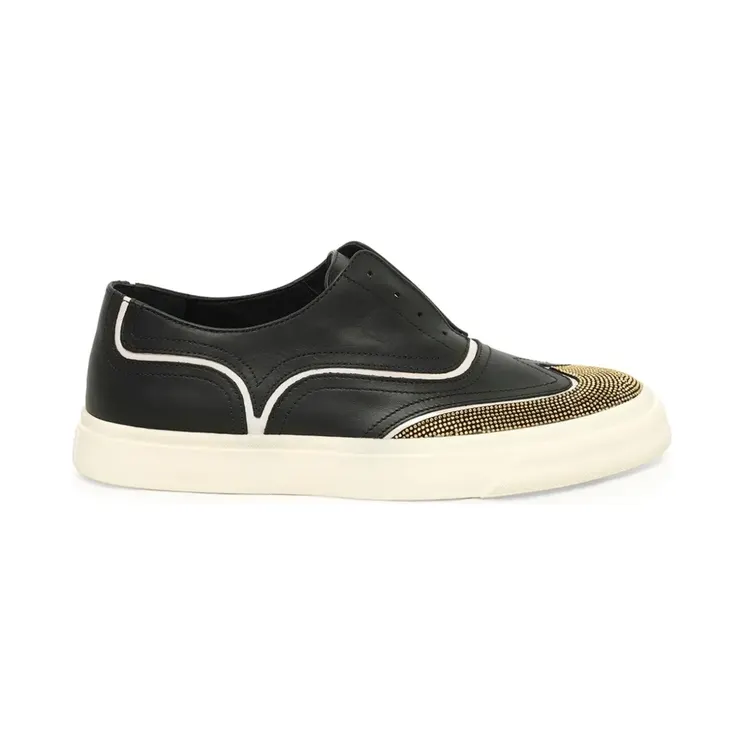 Giuseppe Zanotti crystal-embellished “Black” (RW6035001)