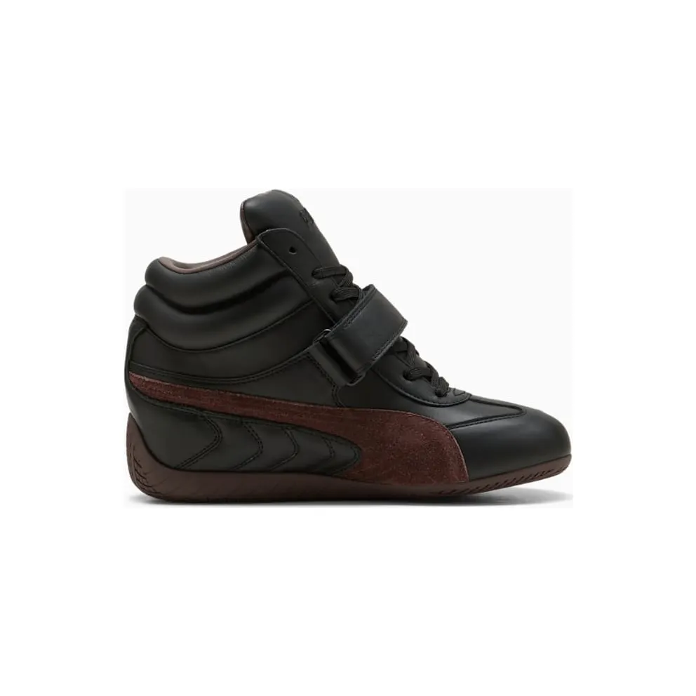 Puma Speedcat Wedge – “Black / Brown” (408120-02)