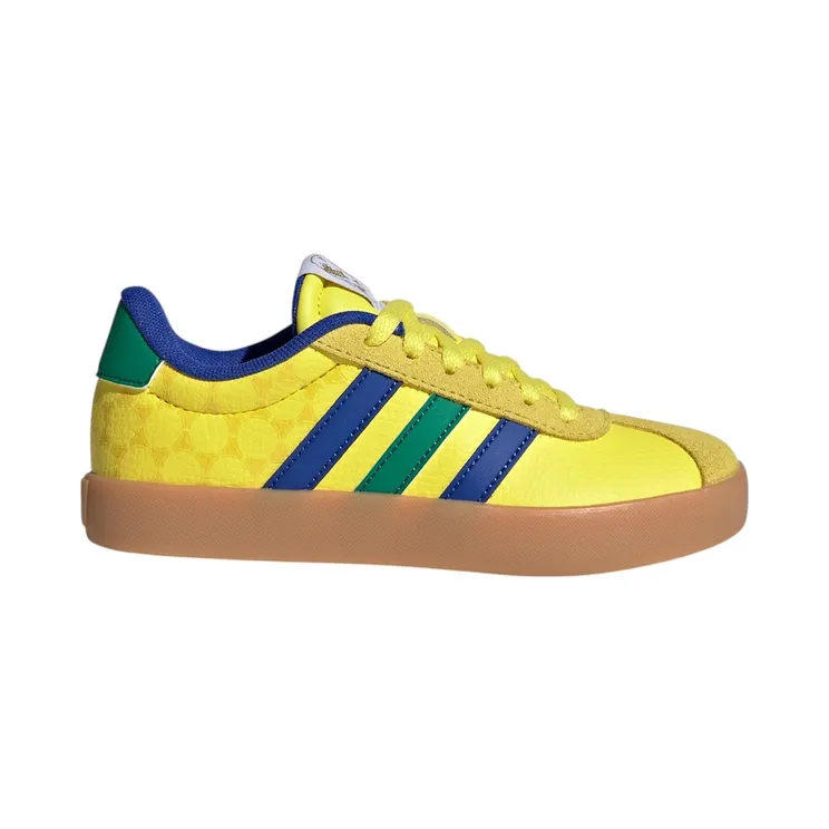 adidas VL Court 3.0 Bright Yellow Bold Blue Bold Green (KI3123)