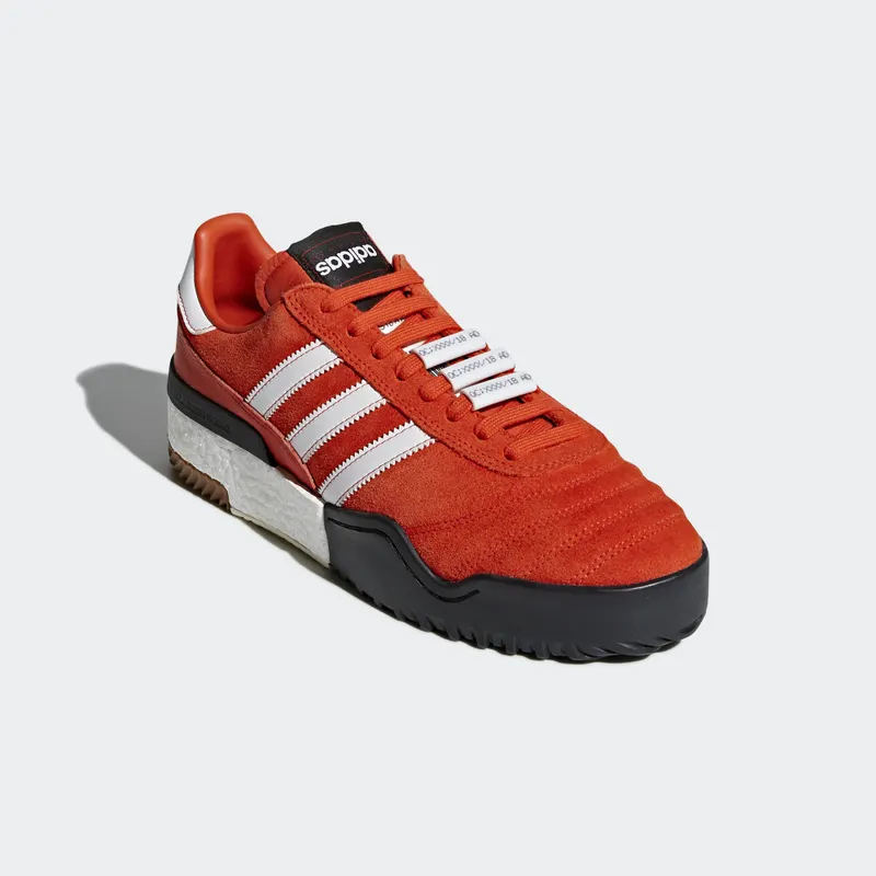 adidas AW Bball Soccer Alexander Wang Bold Orange Bold Orange/Cloud White/Core Black (B43593)