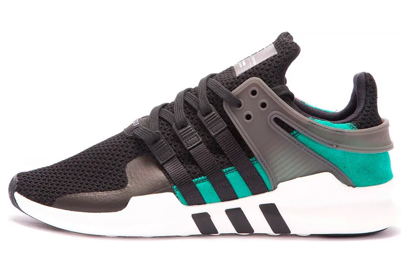adidas EQT Support ADV Core Black Sub Green Vintage White