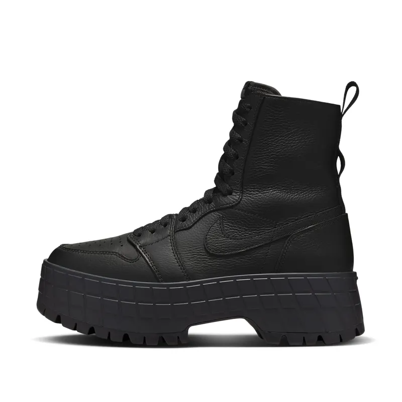 Jordan Air Jordan 1 “Black/Black/Flat Pewter” (FJ5737-001)