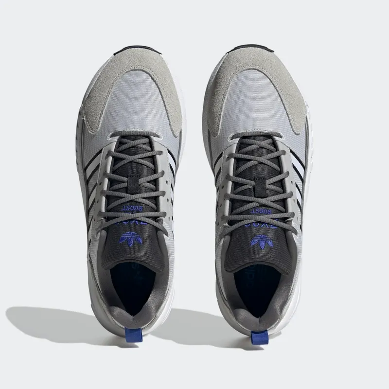 Adidas ZX 22 BOOST Grey Two / Cloud White / Semi Lucid Blue (HP2771)