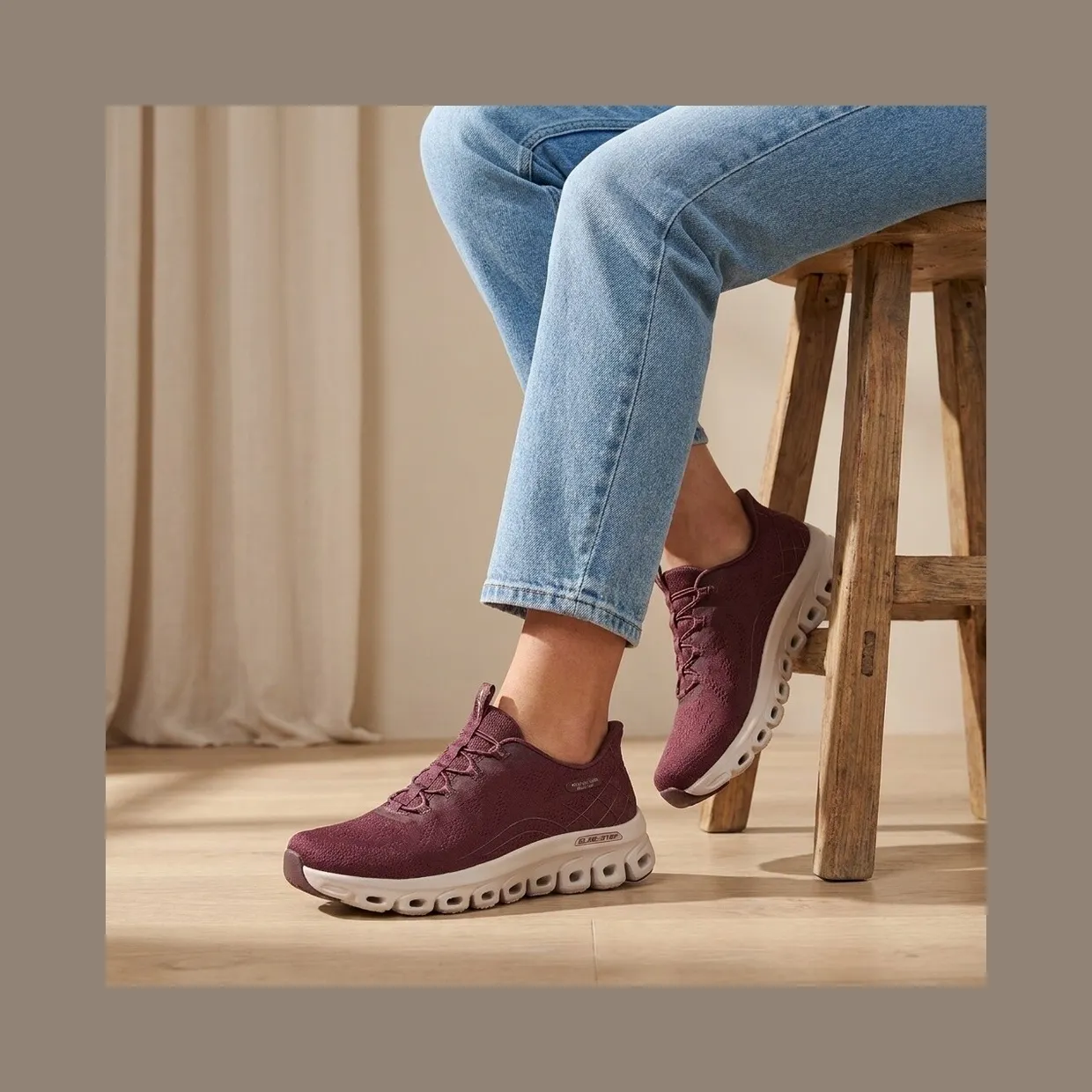 skechers-glide-step 104750BURG