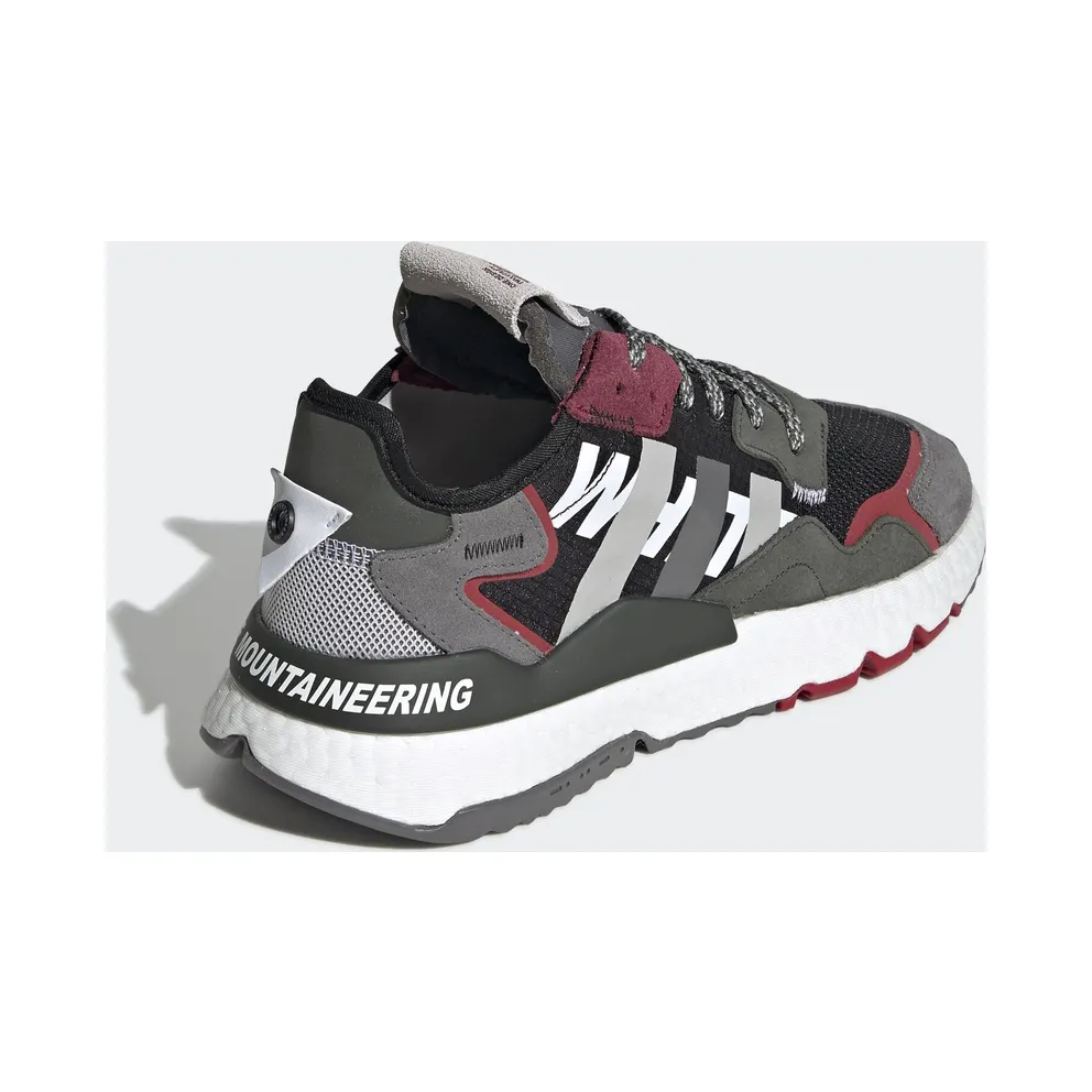 adidas Nite Jogger White Mountaineering Black Core Black/Grey Four/Legend Earth (EG1686)