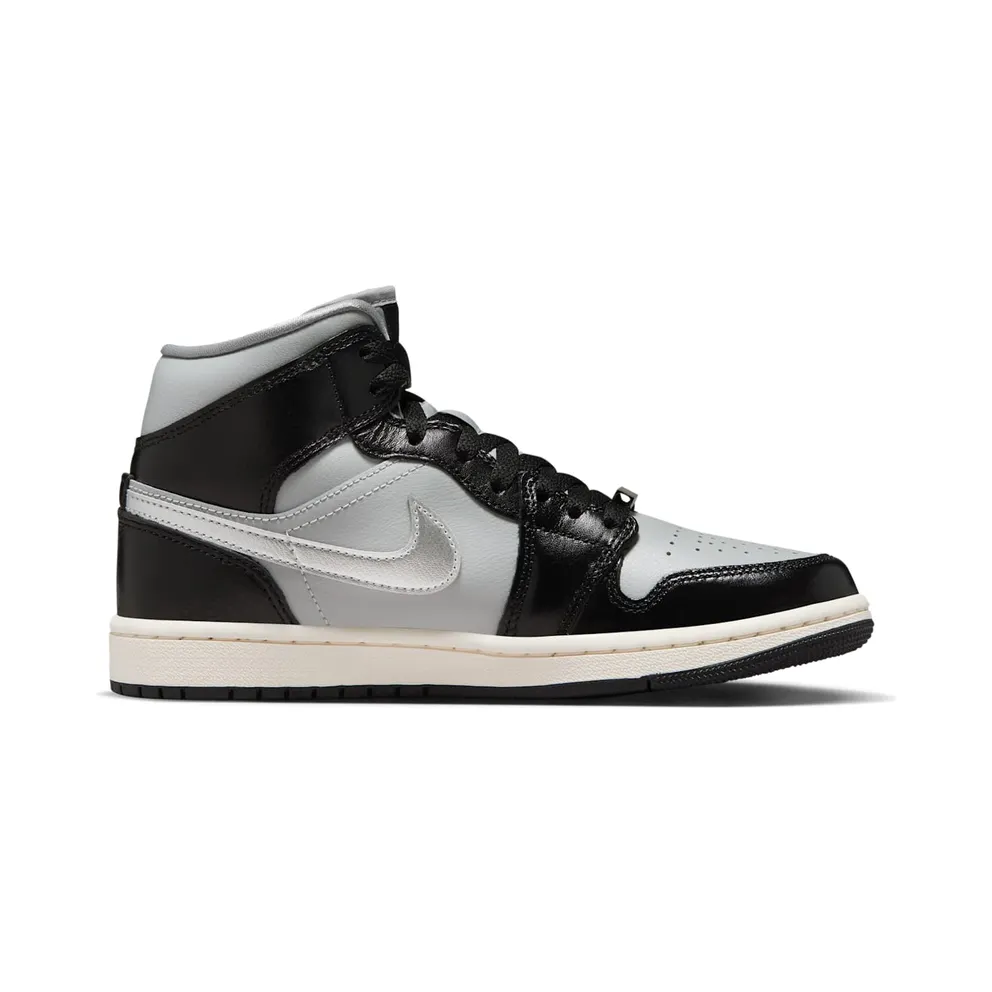 AIR Jordan 1 MID SE “Black Chrome” (FB9892-002)