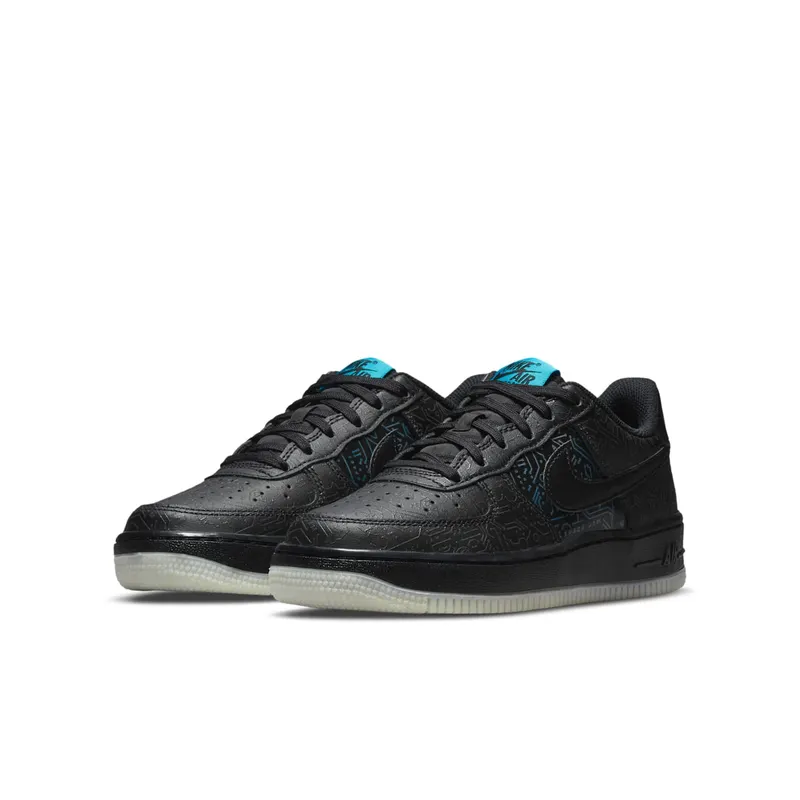 Nike Air Force 1 Low Computer Chip Space Jam (GS) (DN1434-001)