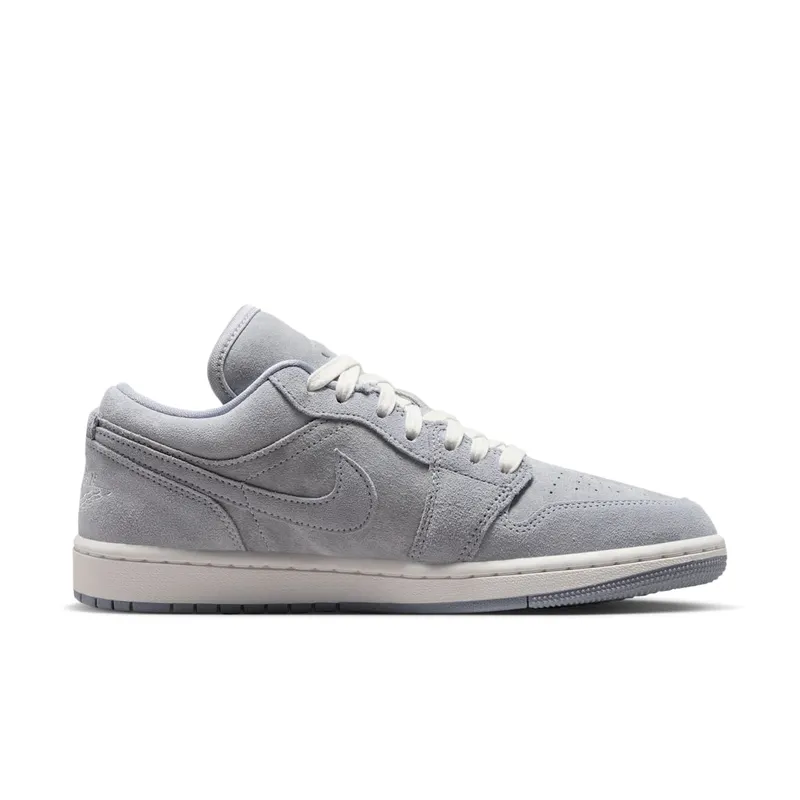 Jordan 1 Low SE Womens “Obsidian Mist Wolf Grey” (IW0819-498)