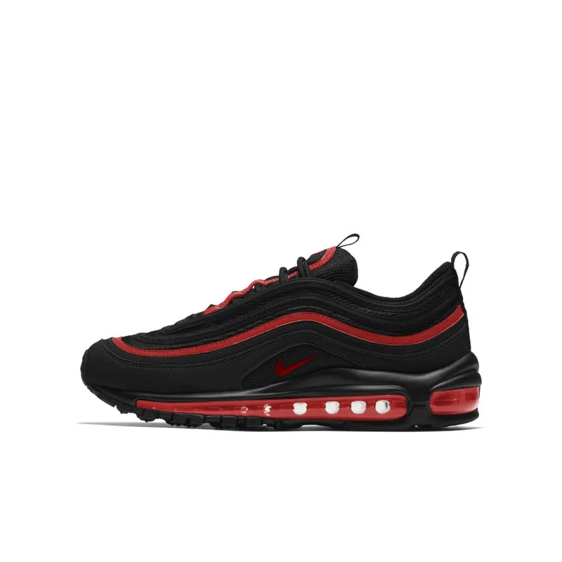 Nike Air Max 97 Black Chile Red (GS) Black/Black-Chile Red (921522-023)