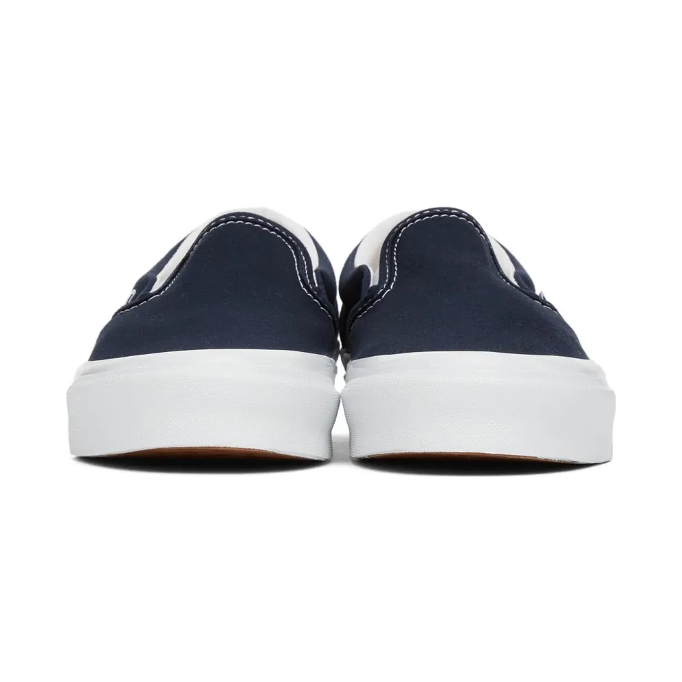 Vans Navy OG Classic Slip-On LX (VN0A45JK1X7)