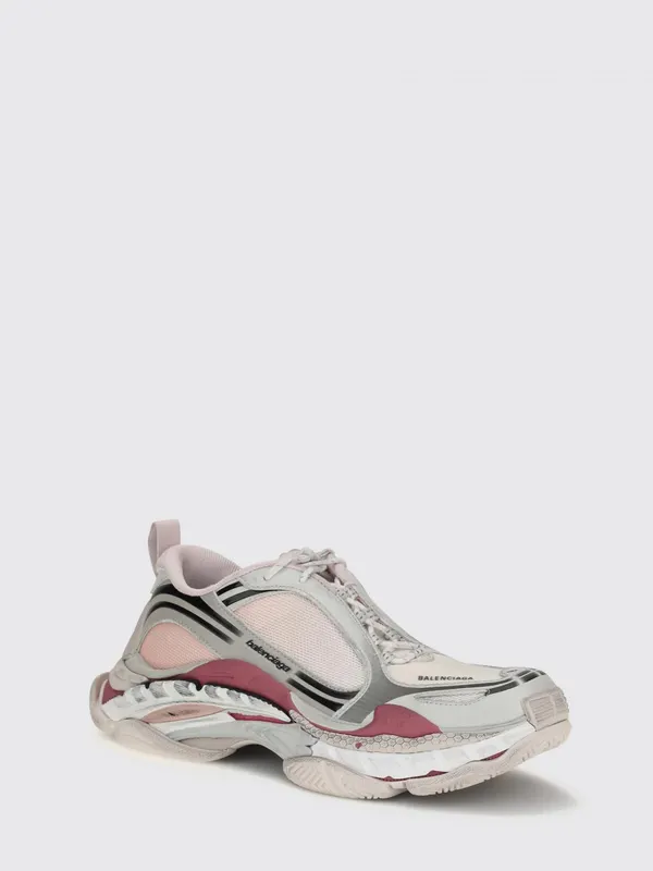 Balenciaga Mesh and Rubber Triple S.2 Violet (865851WTR2G6800)