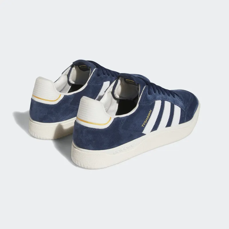 Adidas Tyshawn Remastered Collegiate Navy / Cloud White / Chalk White (IG5279)