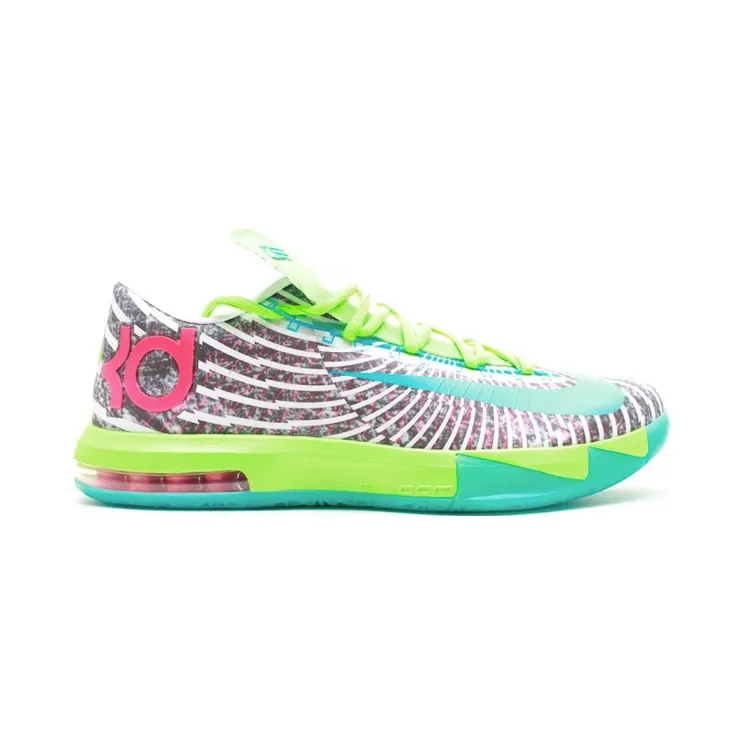 Nike KD VI Supreme D.C. Preheat (618216-400)