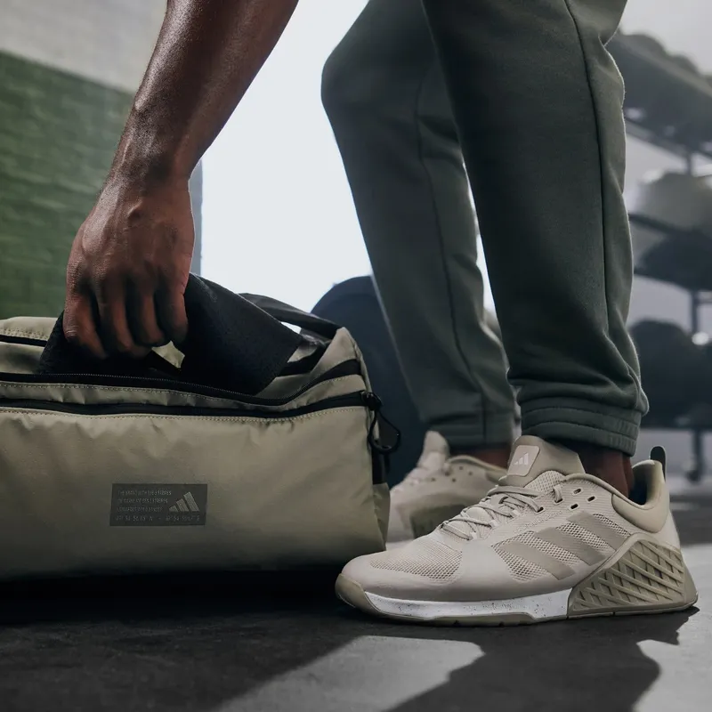 adidas Dropset 2.0 Earth Putty Grey Silver Pebble Cloud White (IG3083)